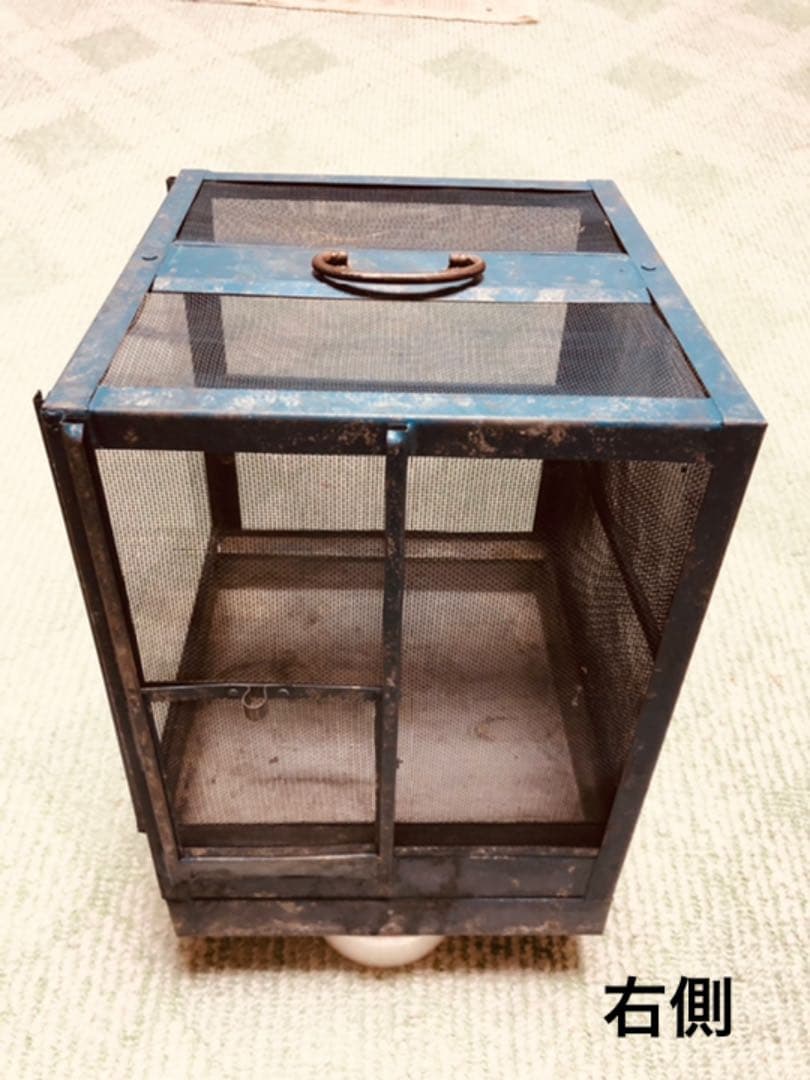 昭和時代の飼育箱(貴重・超レア)