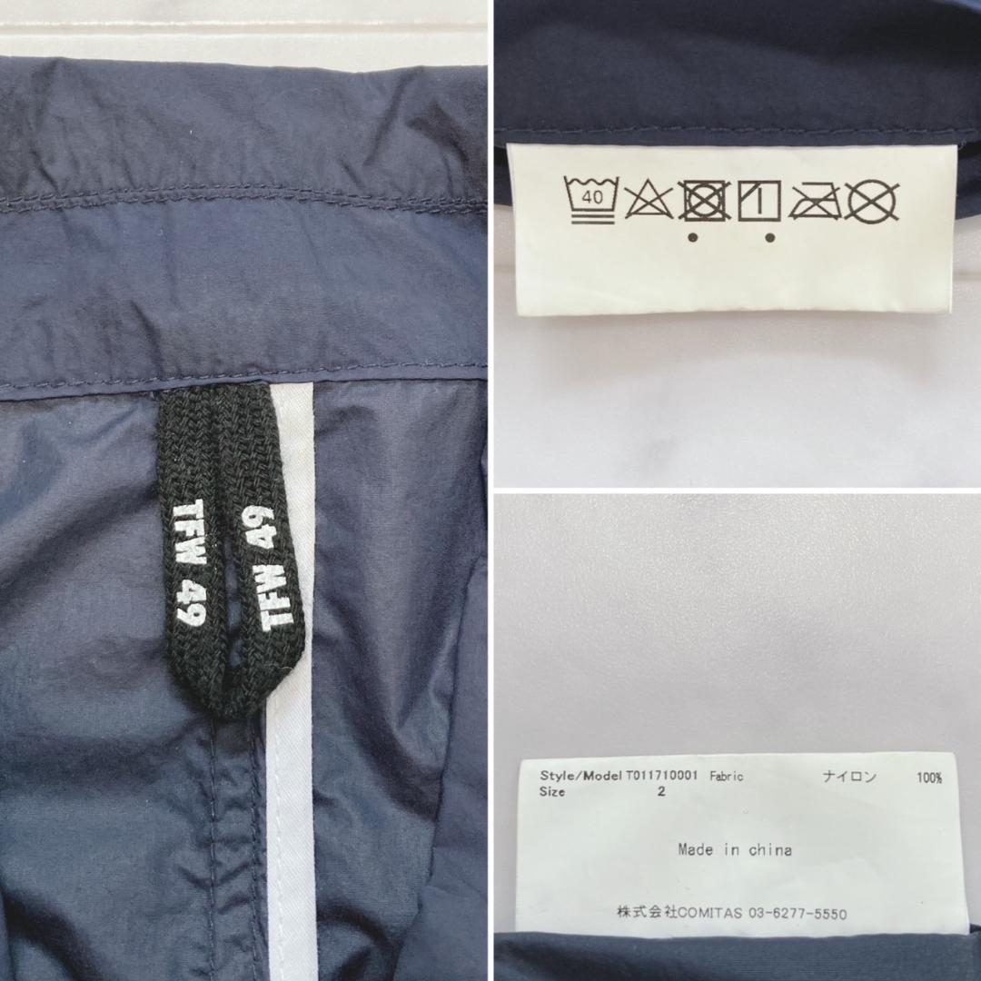 TFW49　LIGHT WEIGHT 2WAY COAT JACKET
