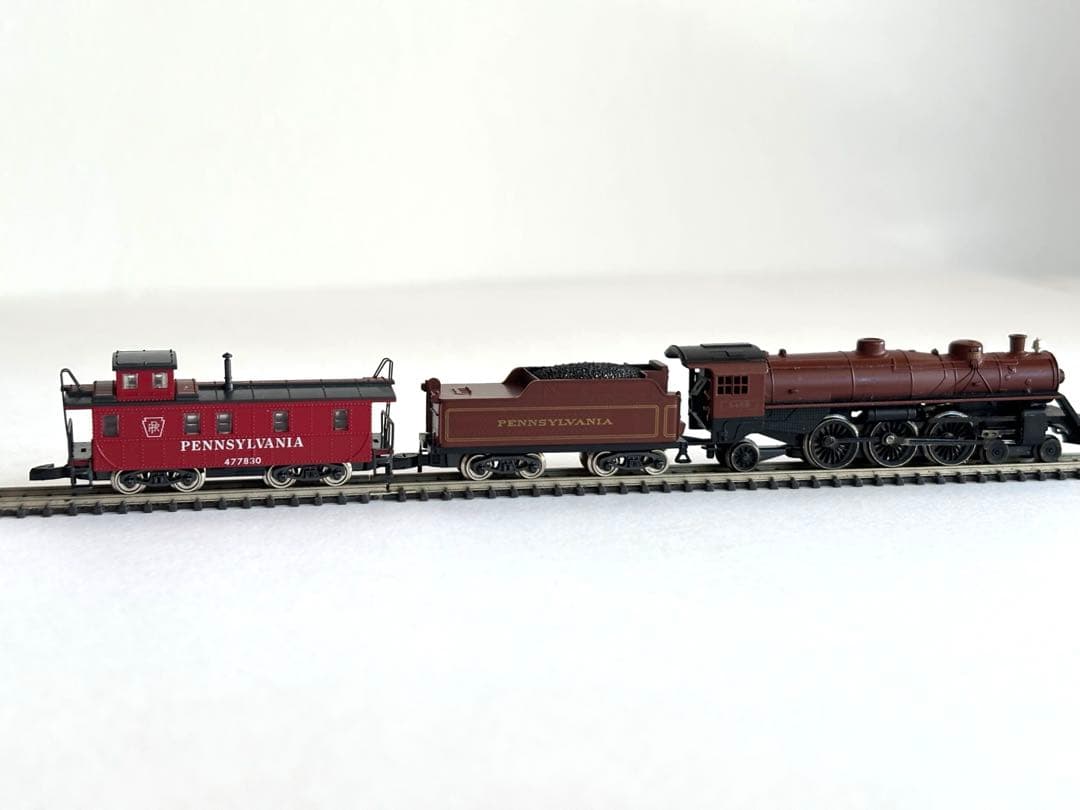 メルクリン　mini-club ペンシルバニア鉄道　蒸気機関車 セット　完動品