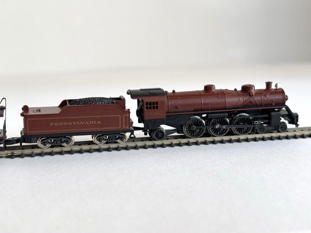 メルクリン　mini-club ペンシルバニア鉄道　蒸気機関車 セット　完動品