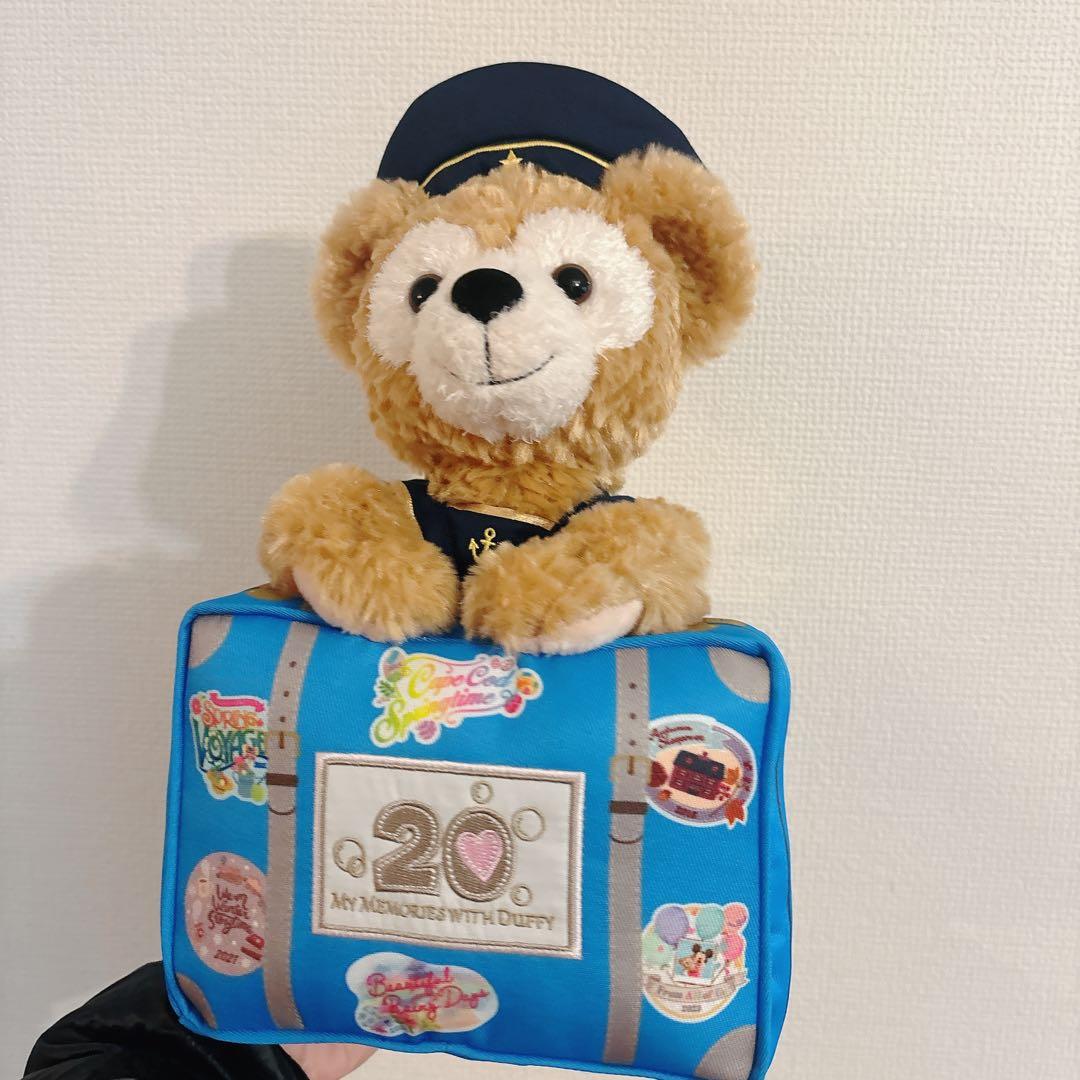 ディズニー　ダッフィー 20周年 ぬいぐるみ　新品