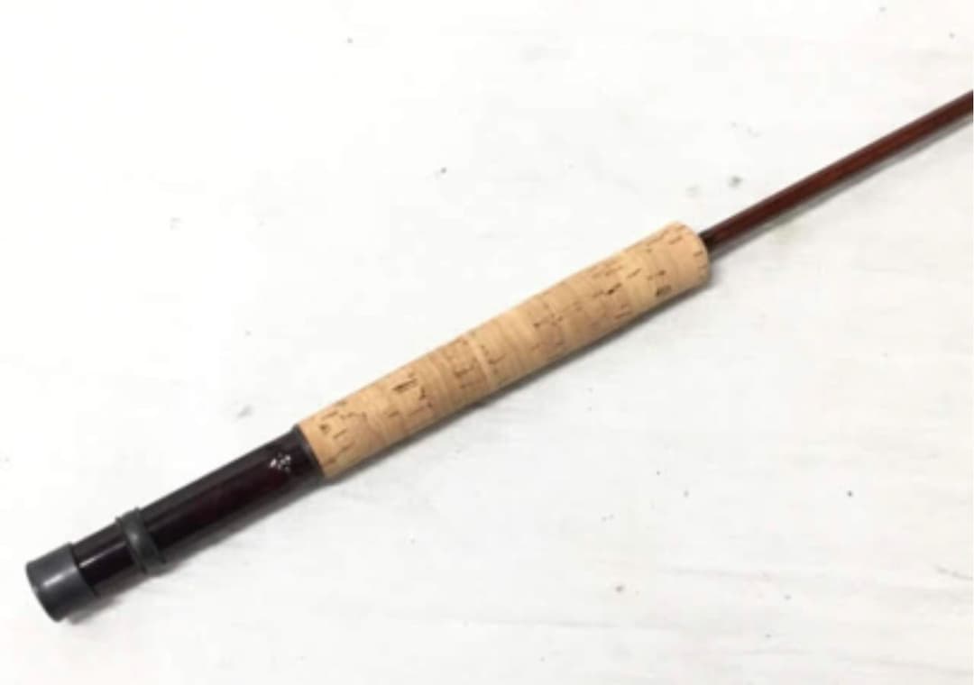川連ロッド　７７３－Ｓ　2ティップ　アルミケース付新品　渋谷直人　バンブーロッド