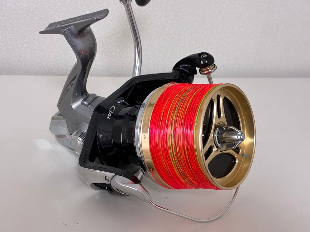 SHIMANOシマノ スーパーエアロ　サーフリーダーCI4+ 夢屋スプール