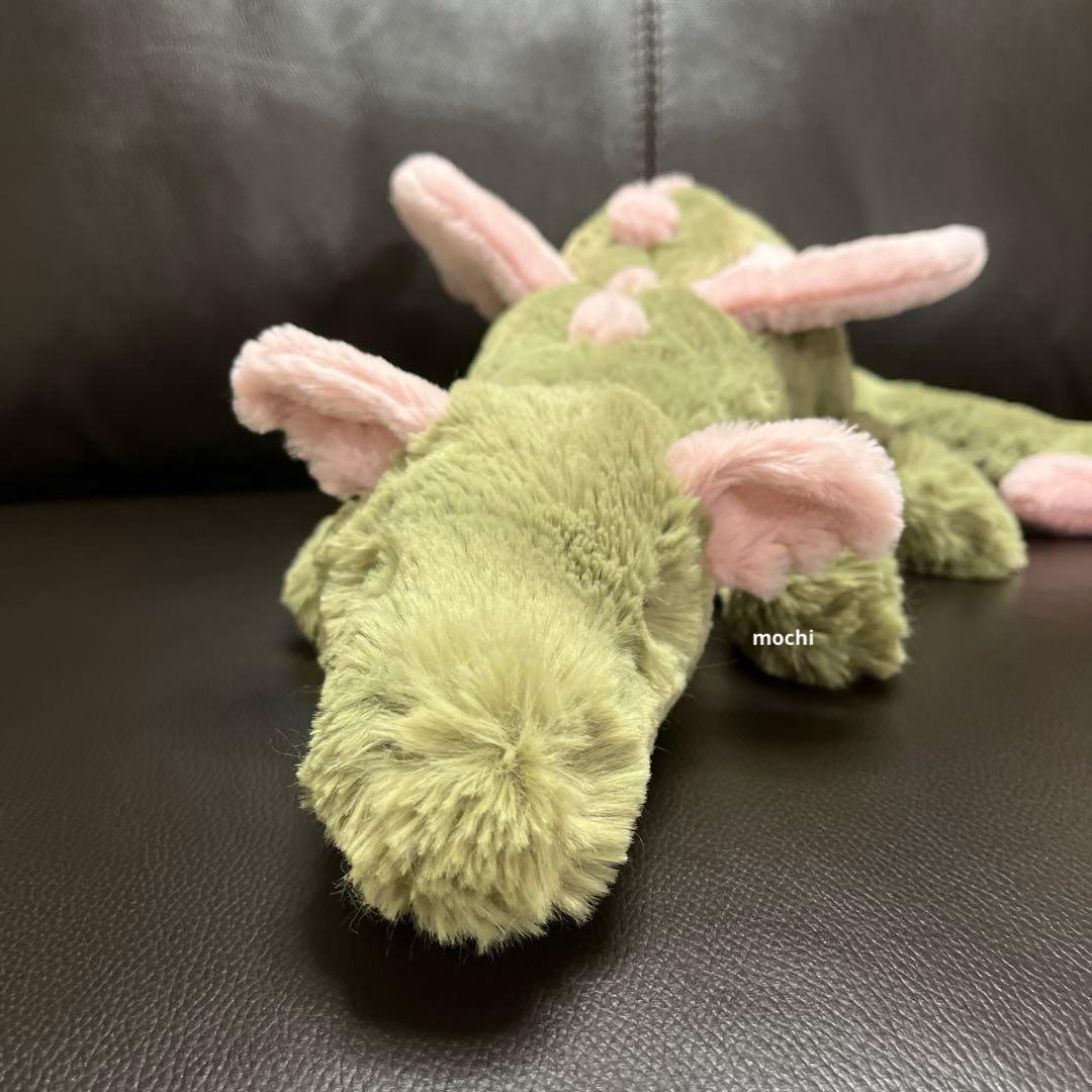  Malachy Dragon ドラゴン 抹茶 ぬいぐるみ新品