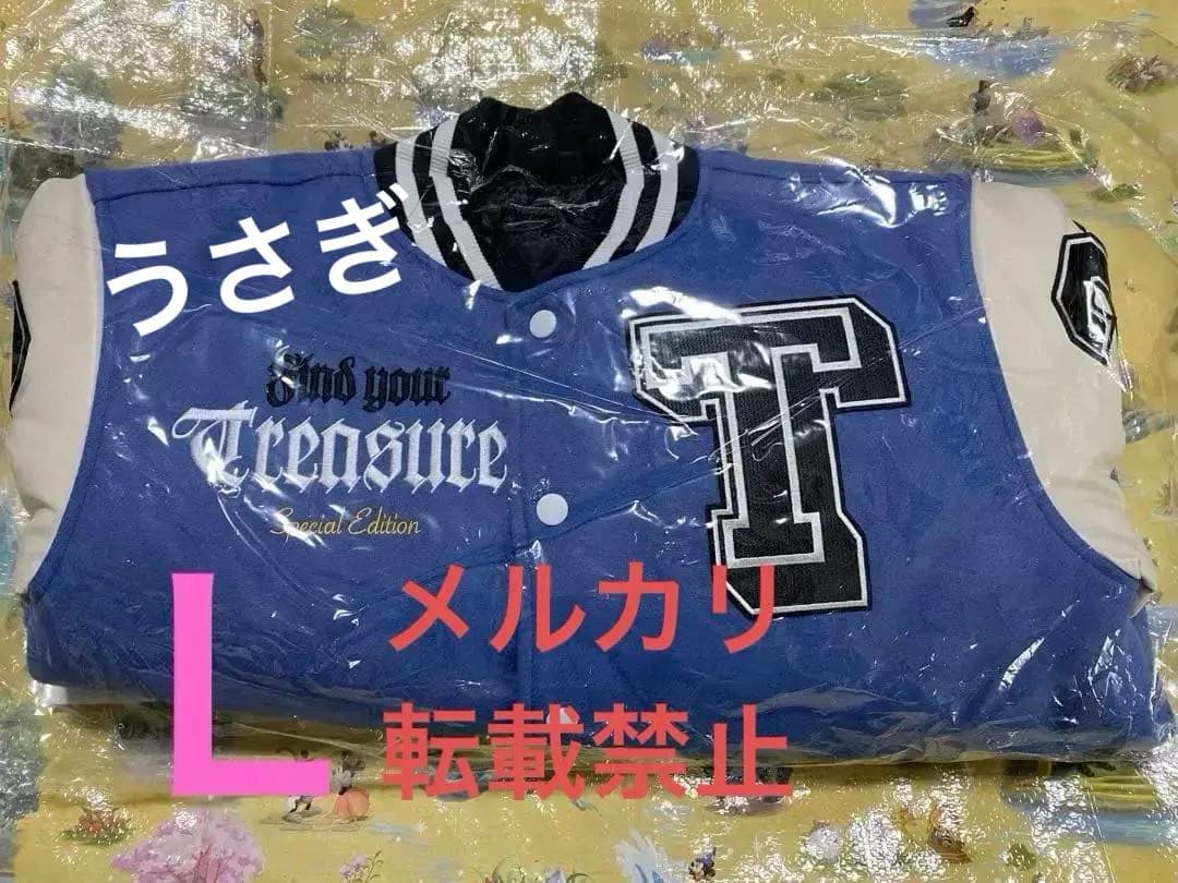 新品☆KABOOM TREASURE B.O.M.B スタジャンソウルコンL