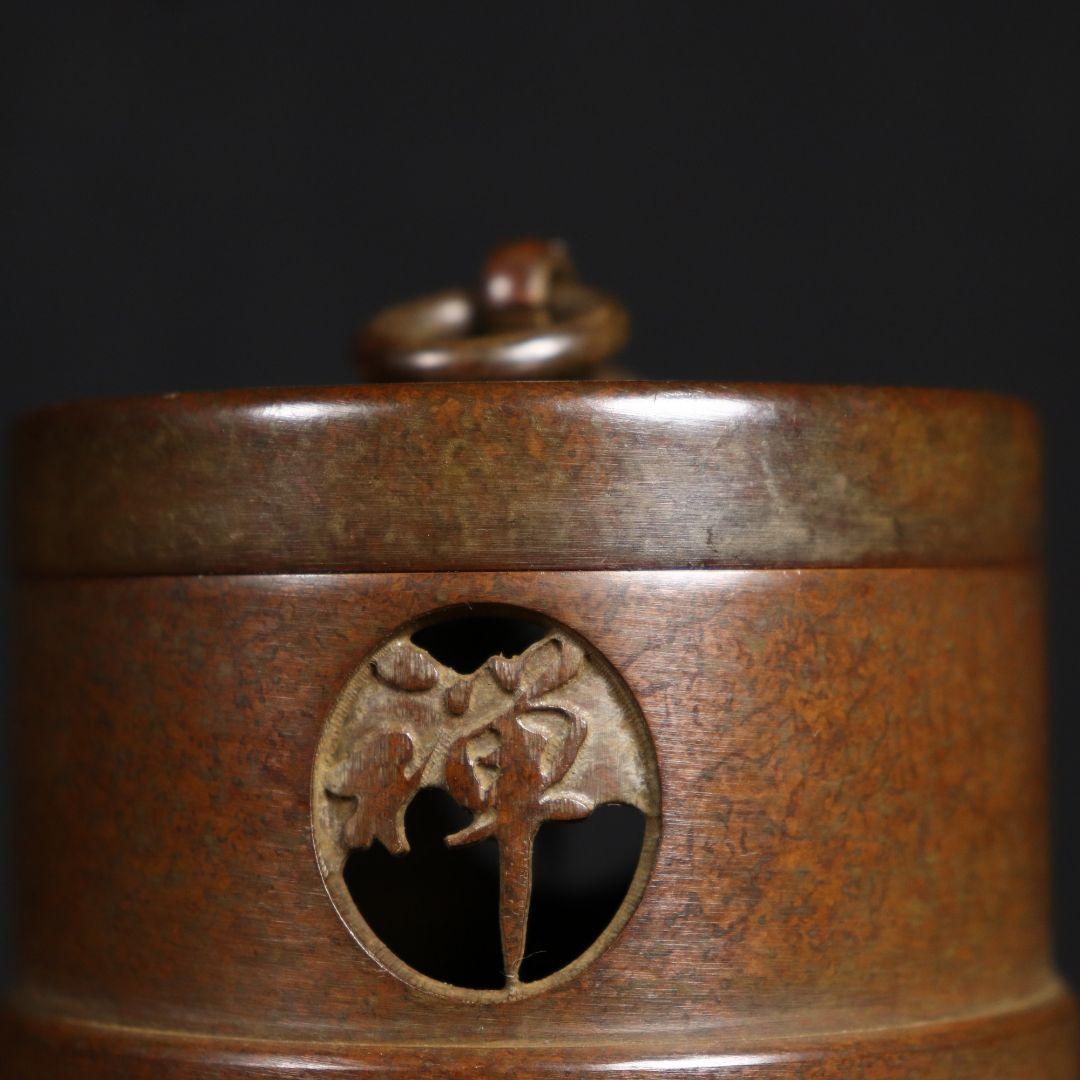 香炉 家庭用盤香炉 室内香炉 檀香炉 銅製品 装飾品 工芸品 置物