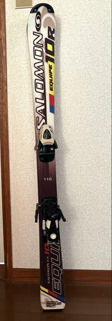 Salomon サロモン スキー板　110 ジュニア　子供用