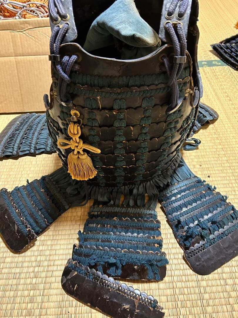 甲冑　胴