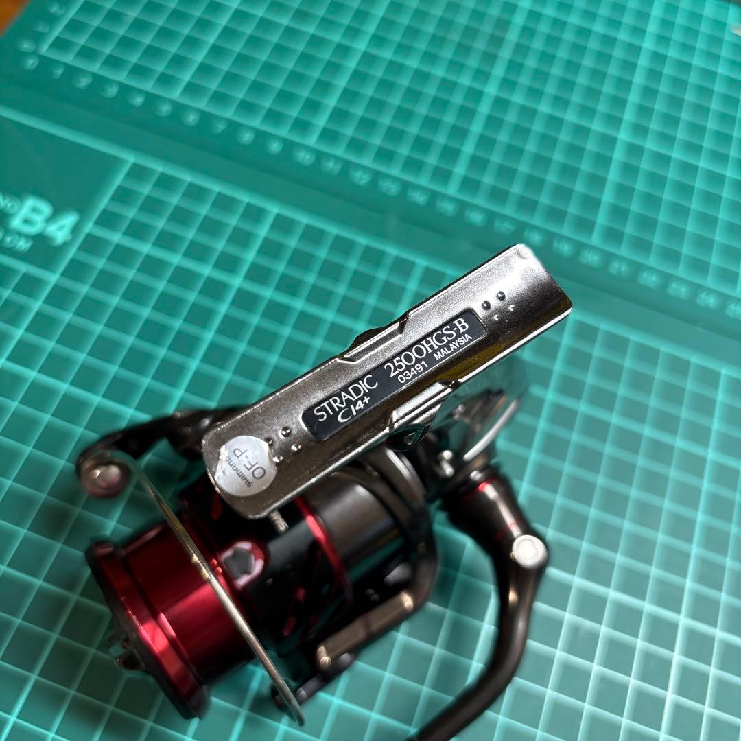 シマノ 16 ストラディック CI4+ 2500HGS