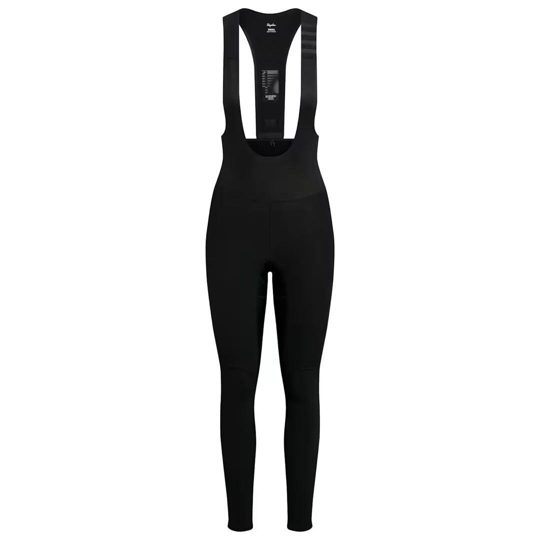 Rapha ウィメンズ プロチーム ウィンター タイツ　XS ブラック