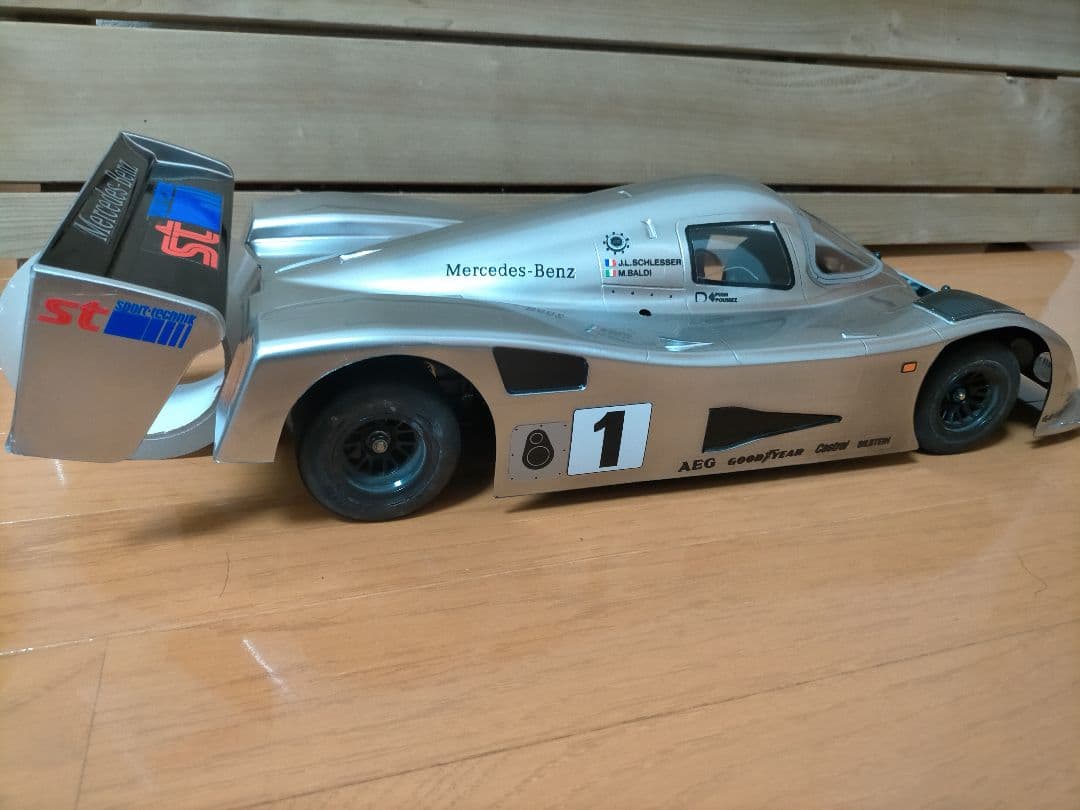 未走行！タミヤ　メルセデスベンツC11 　ボディのみ　Ｃカー