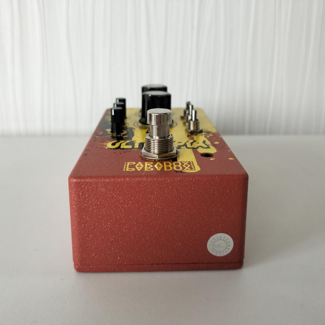 新品：Paradox Effects ULTROPIA　シンセ系フィルターペダル