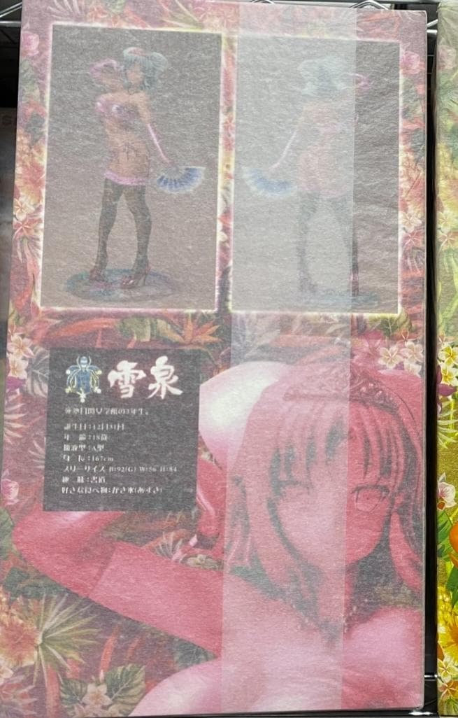 閃乱カグラ 雪泉 こんがり小麦色の日焼け肌でセクシーランジェリーVer.セット