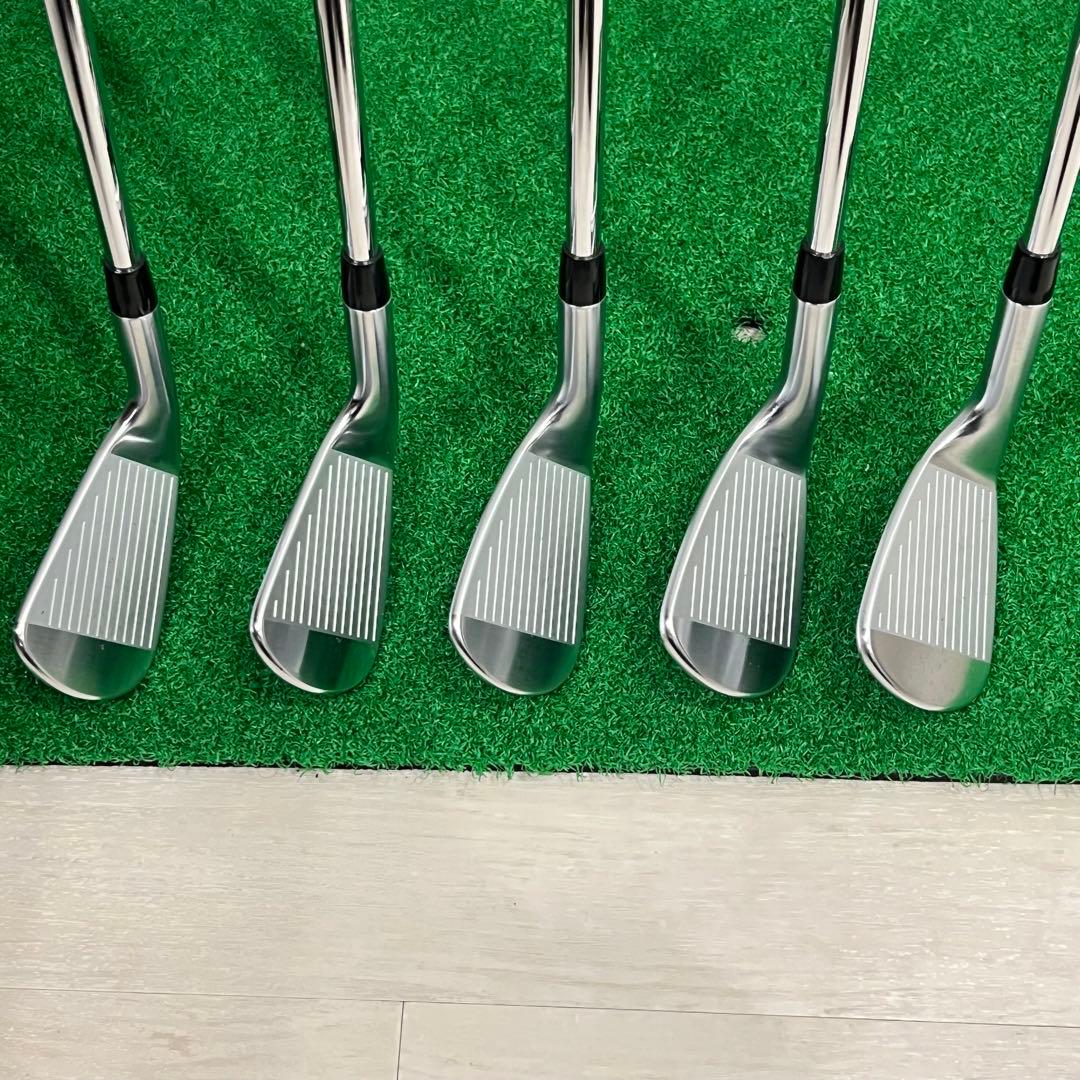 Titleist タイトリスト T100 2021 アイアン 5本 105T S