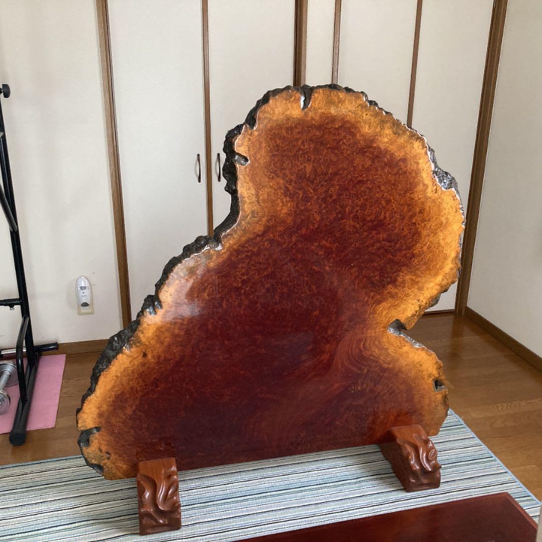 花梨衝立