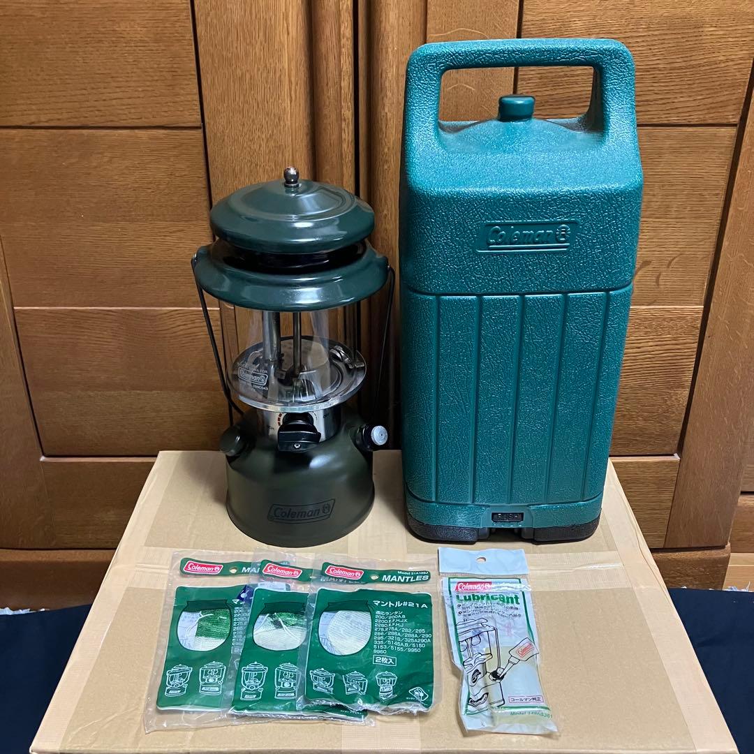 Coleman ワンマントルランタン グリーン