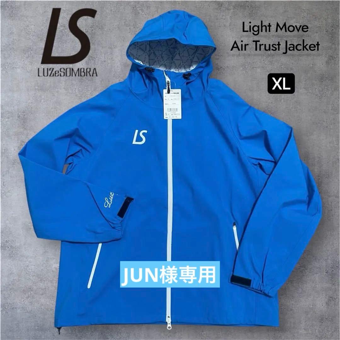 新品貴重！LUZeSOMBRAのライトムーブエアトラストJKT サイズXL