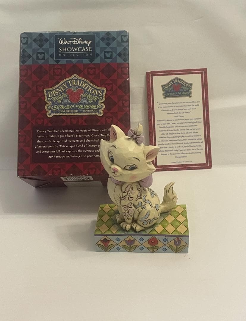 マリーちゃん ディズニー フィギュア★ ENESCO Disney TDL