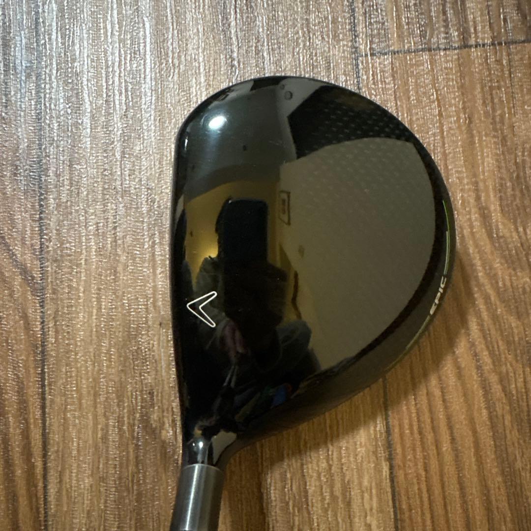 Callaway Epic Speed 3番フェアウェイウッド