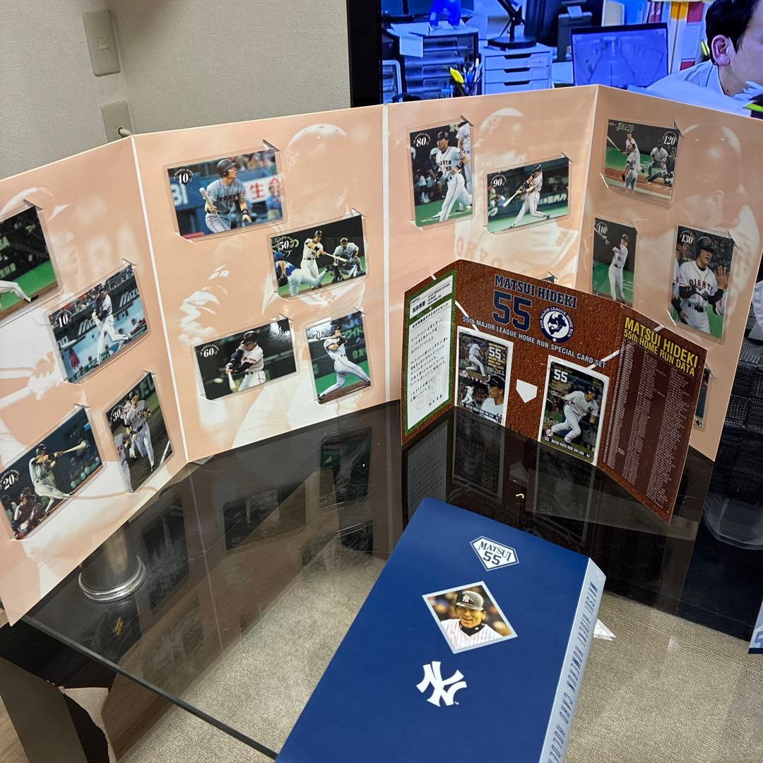 松井秀喜 コレクションセット 松井秀喜ホームランカードセット