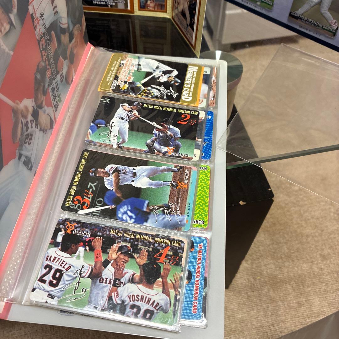 松井秀喜 コレクションセット 松井秀喜ホームランカードセット