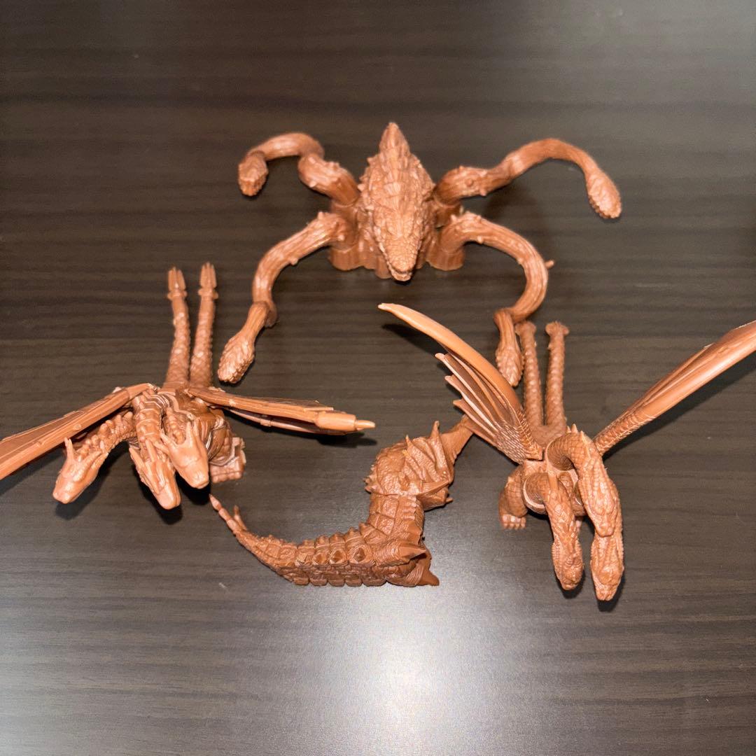 ゴジラフィギュアセット 約50体