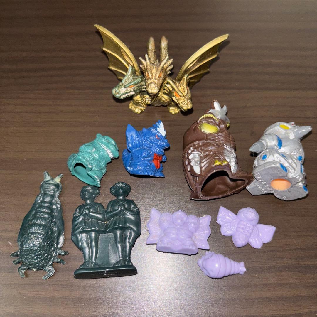 ゴジラフィギュアセット 約50体