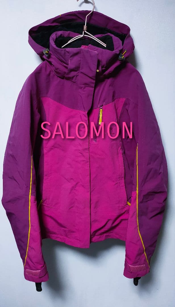 【サロモン SALOMON】スキーウェア レディース 保温 中綿