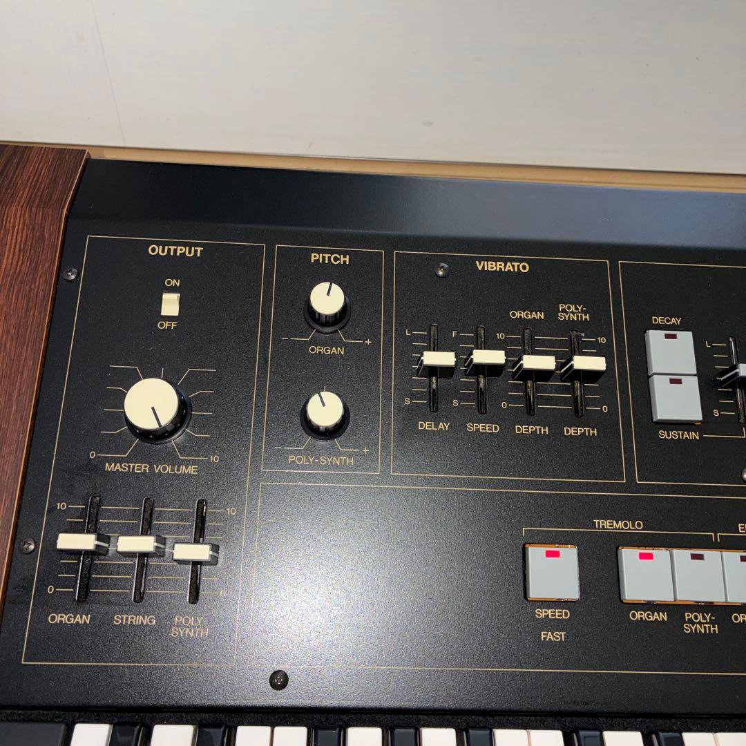 希少　完動品　Yamaha SK-20 初代アナログシンセサイザー 美品
