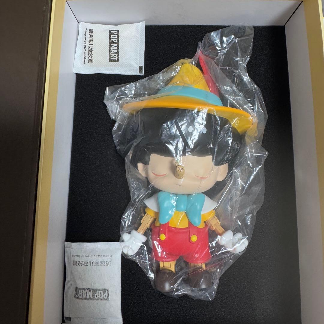 POPMART Dimoo Disney ピノキオ ビッグサイズ