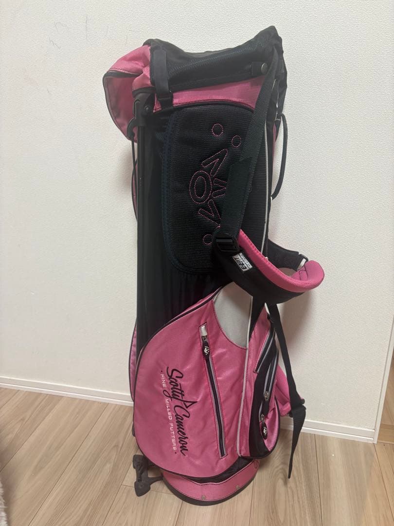 【お値下げします。】Scotty Cameron 2009年限定　キャディバッグ