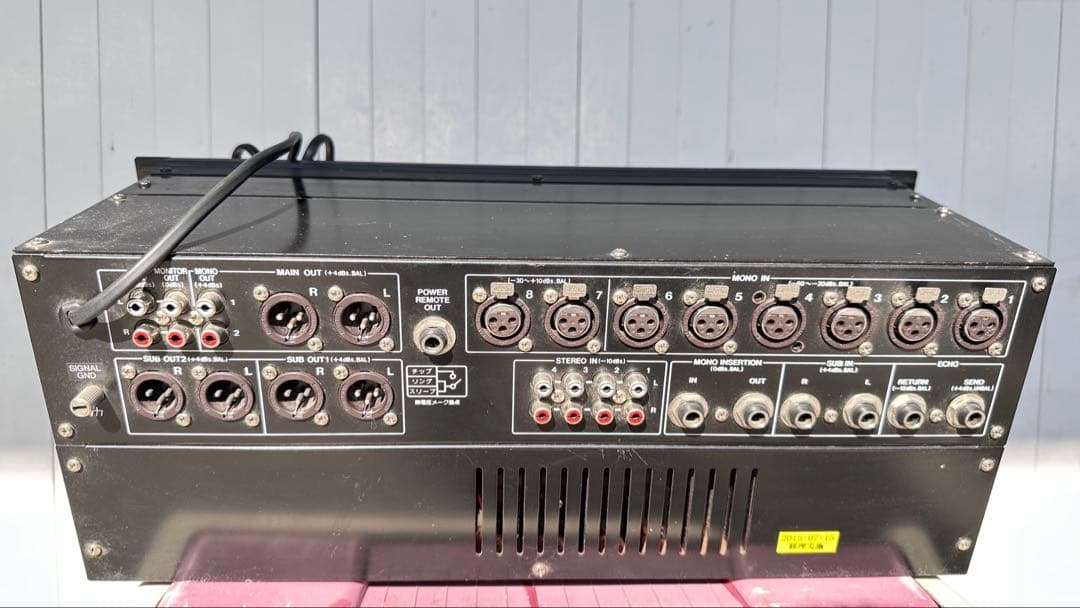 Victor（ビクター／JVC） PS-M650 アナログミキサー