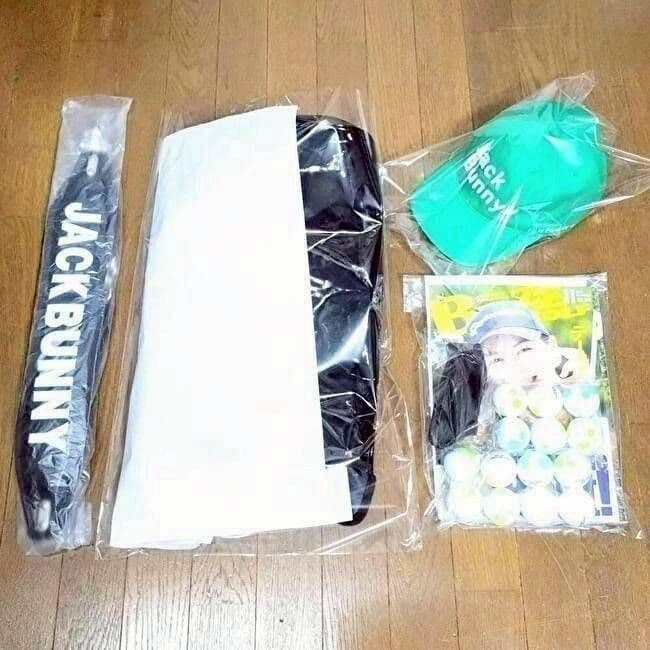 Jack Bunny!! ジャックバニー キャディバック 限定 正規品 送料無料