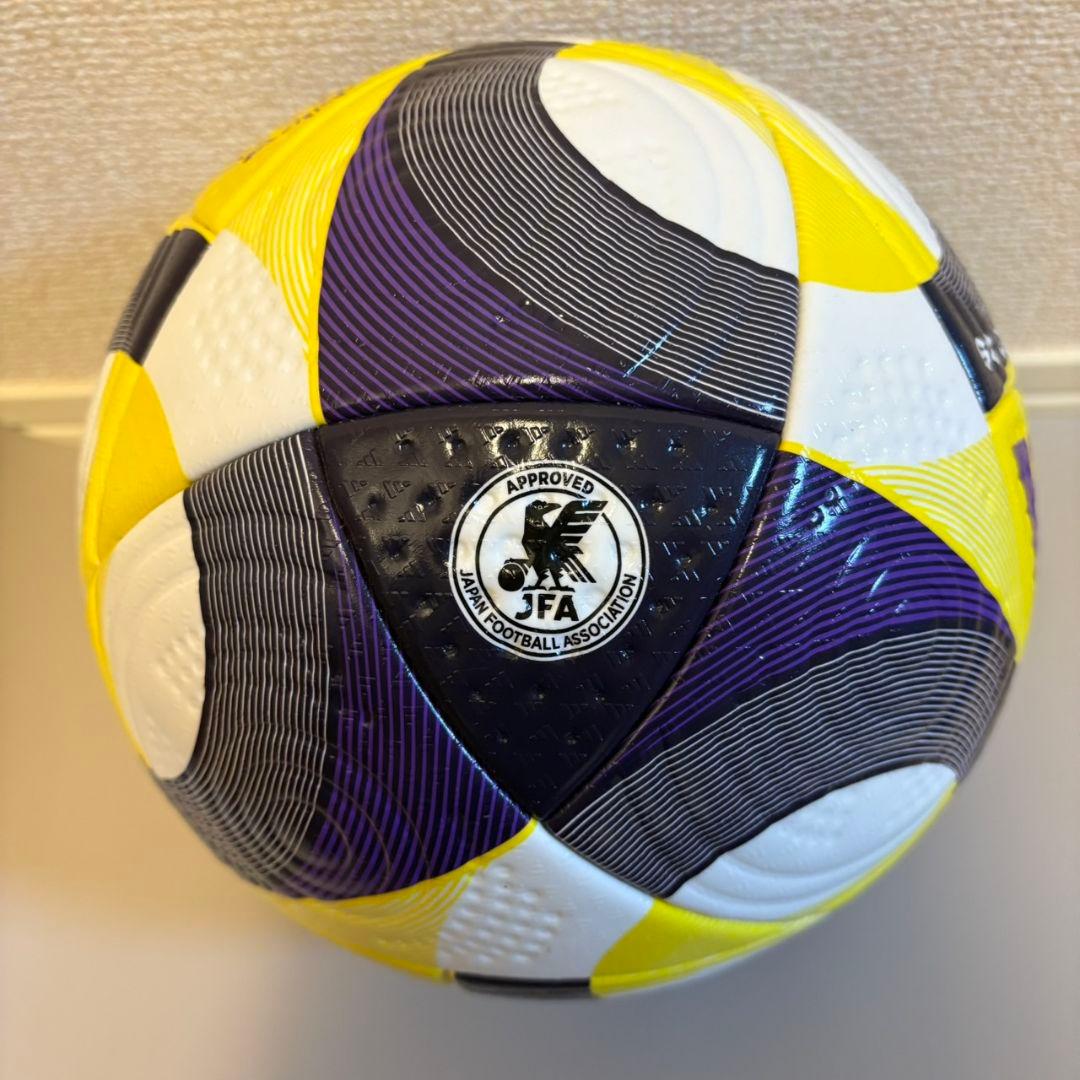adidas　コネクト25　Jリーグ公式球　サッカーボール