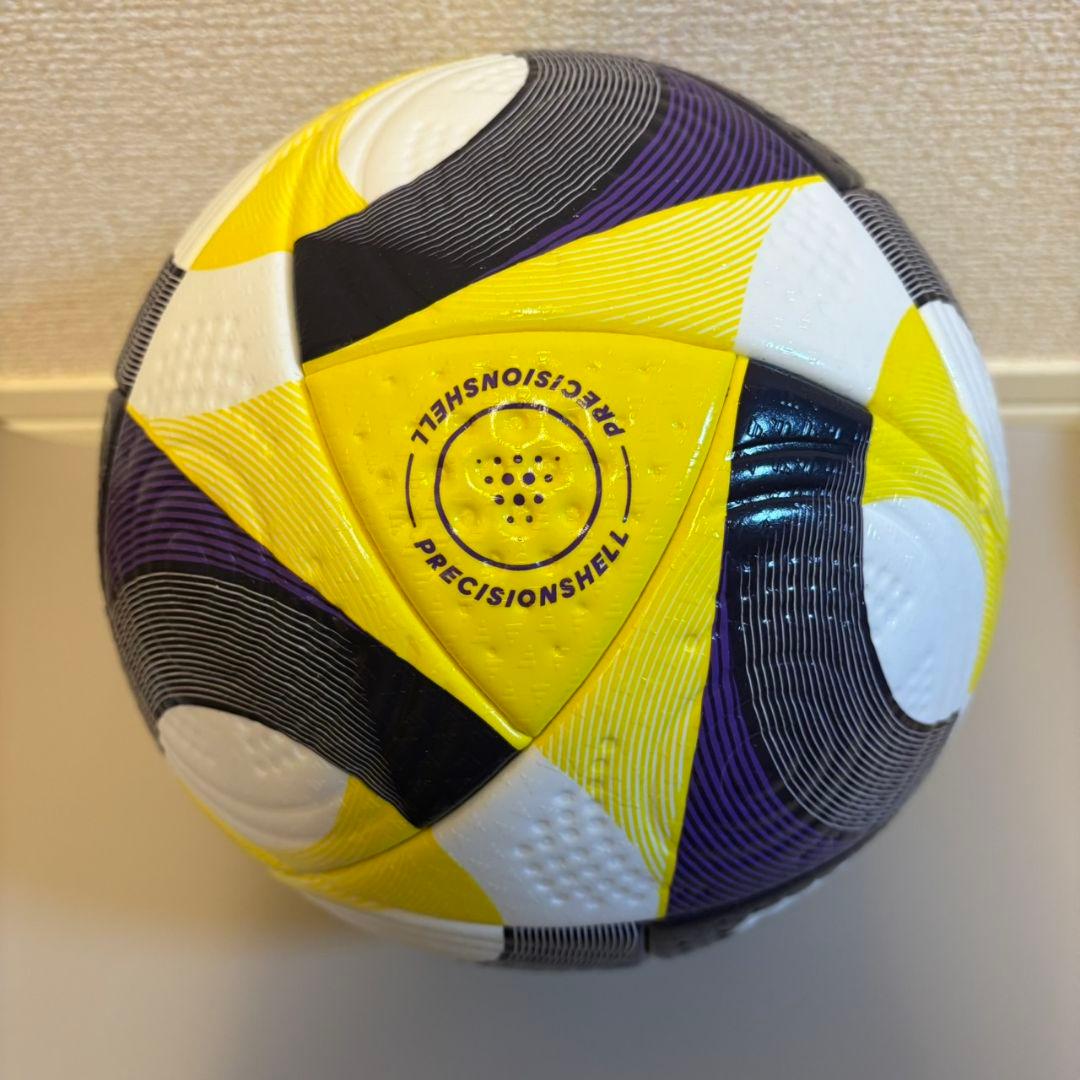 adidas　コネクト25　Jリーグ公式球　サッカーボール