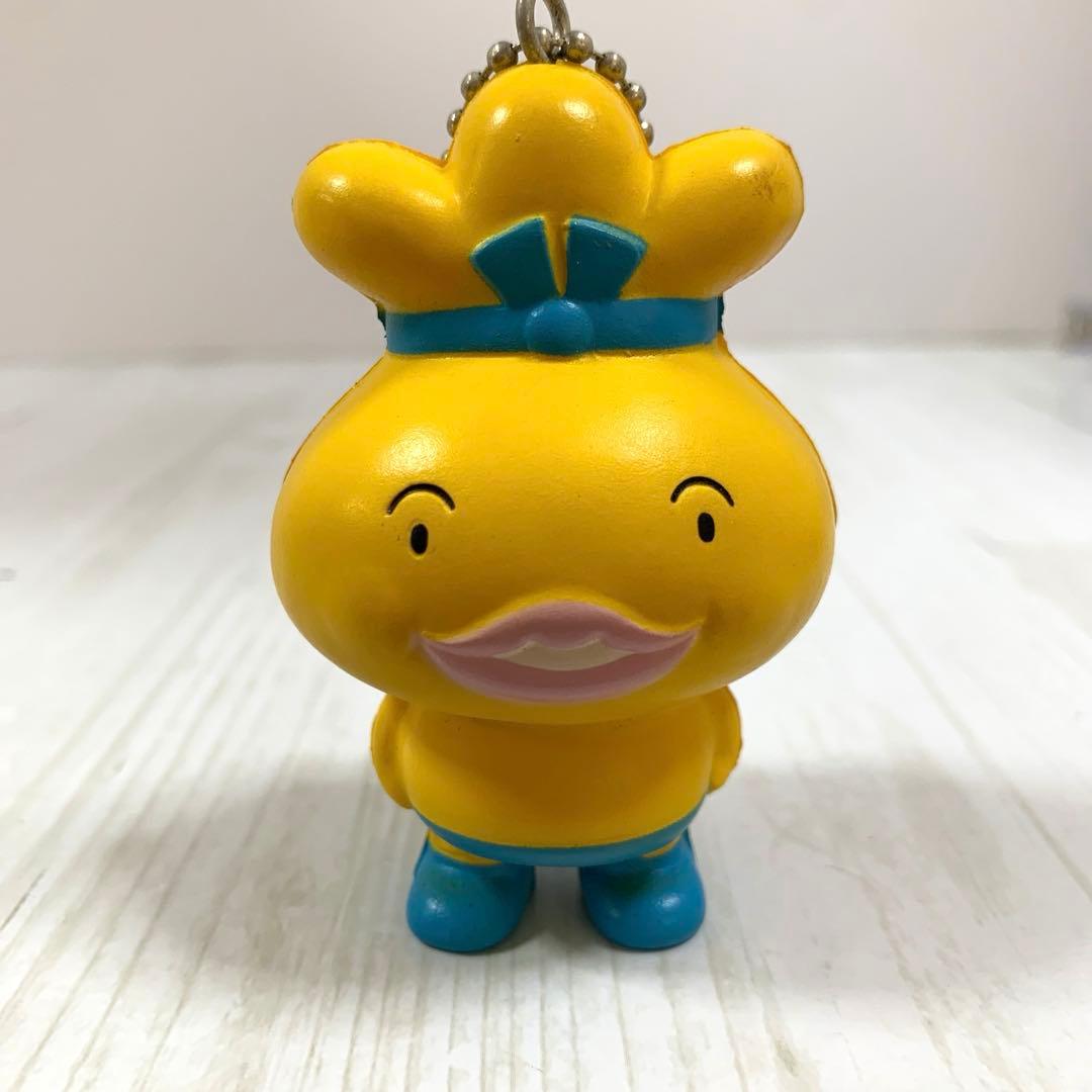 G☆ レトロ　おでんくん　ソフト　キーホルダー　リリー・フランキー原作