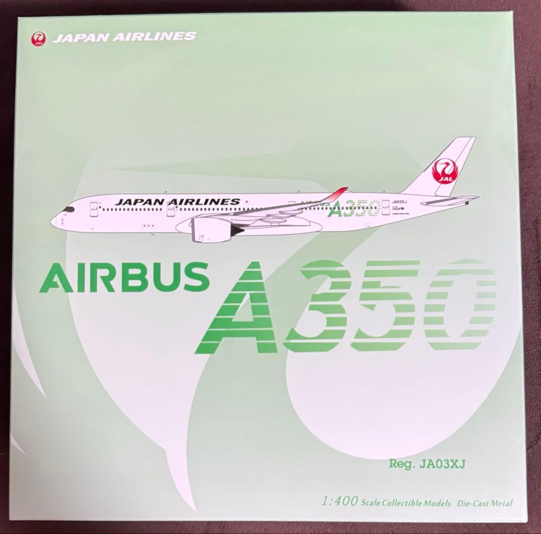 t*i様 JAL A350-900 1/400 飛行機模型