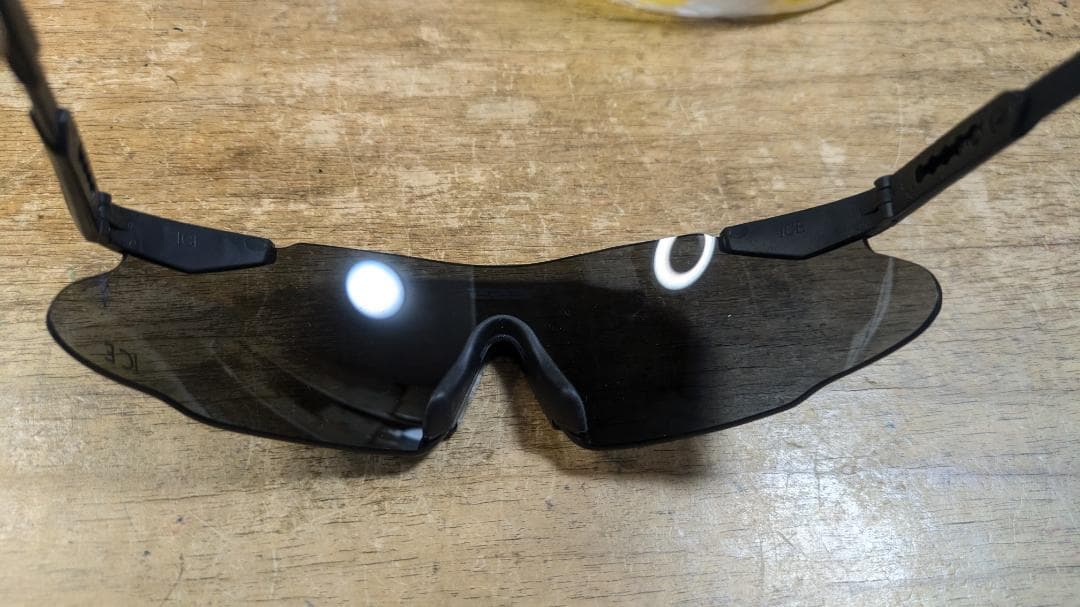 ESS ICE 3LENS 3LS　防弾レンズ　極美品　ノーベルアームズ
