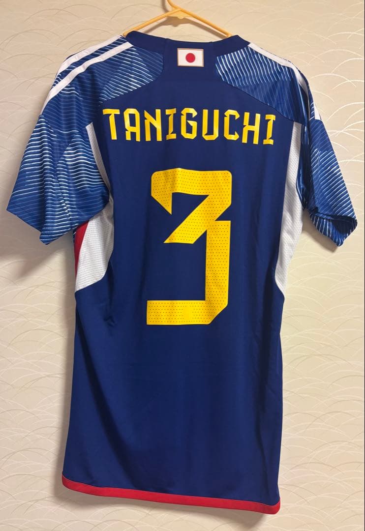 ☆新品未使用☆日本代表 サッカー ユニフォーム 谷口彰悟 Lサイズ