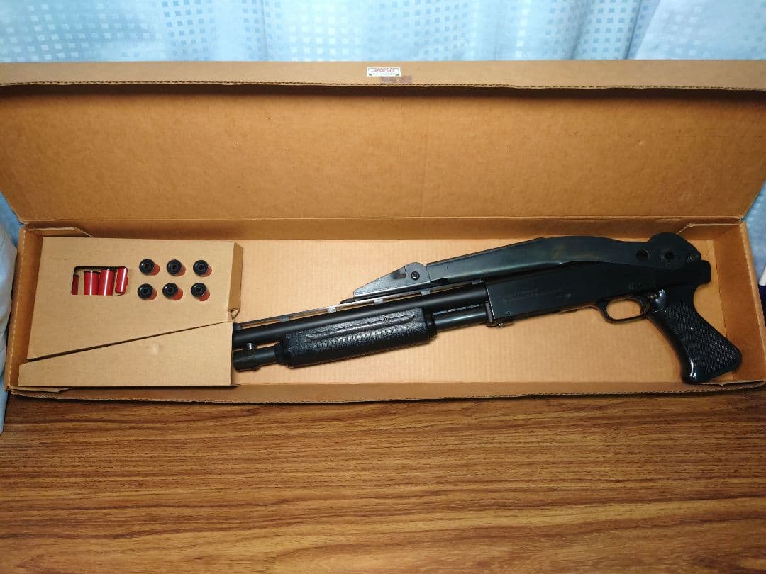 箱あり■マルゼン レミントン M870 ウィングマスター コンバットバージョン