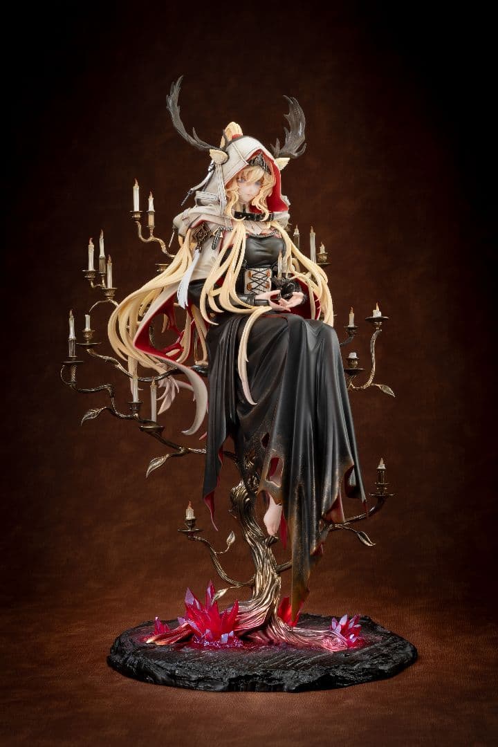 アークナイツ 燭騎士・ヴィヴィアンナ ガレージキット フィギュア