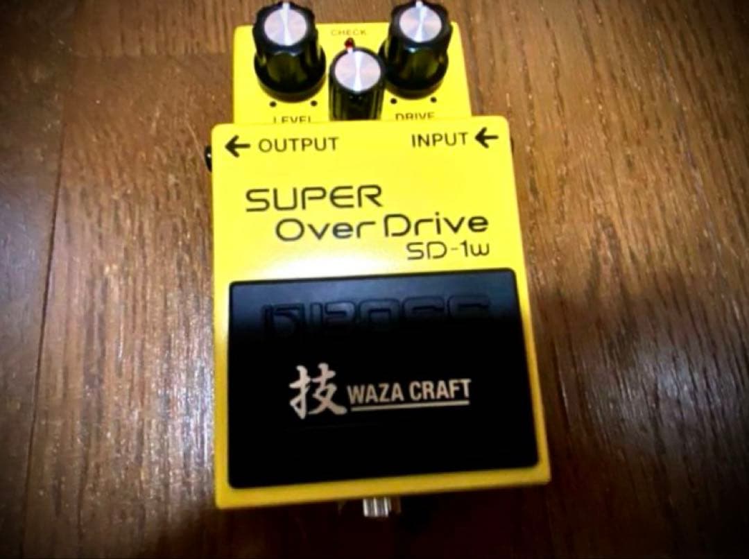 【美品】BOSS SD-1W