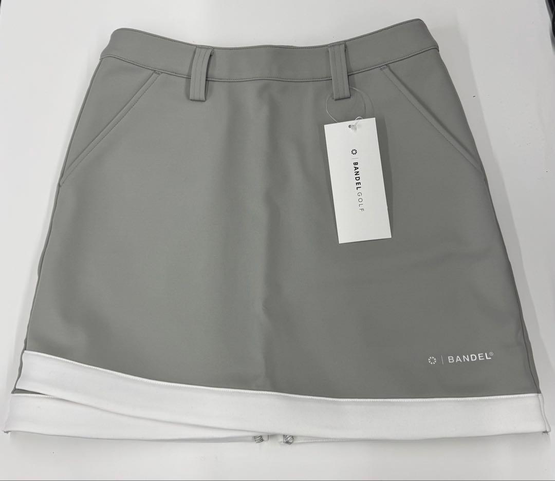 未使用　バンデル　高ストレッチ　スカート　XS