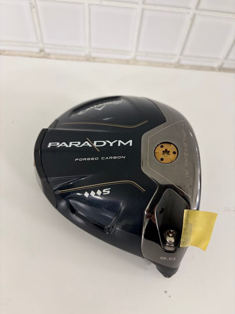 支給品　パラダイム　トリプルダイヤモンドs ♦︎♦︎♦︎ 9° tcシリアル