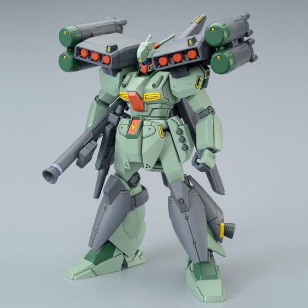 HG ジムスナイパー2（リドウォルフ機） スタークジェガンCCA ジム・スループ