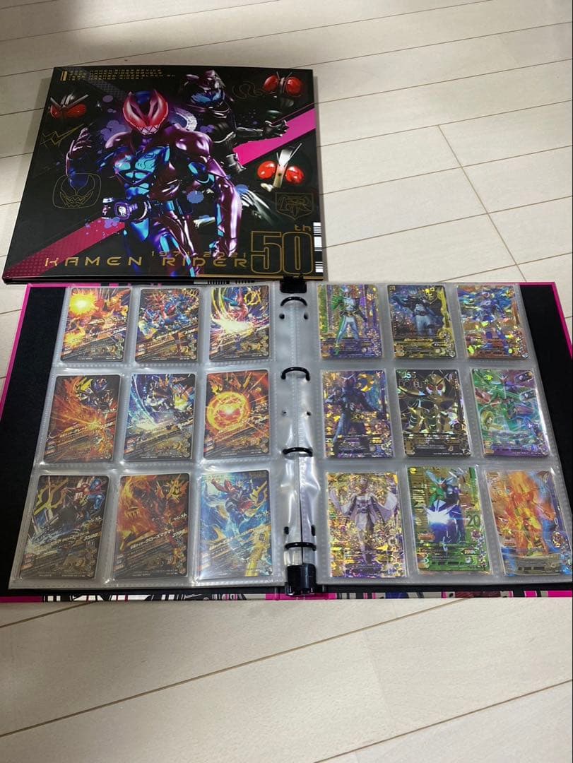 仮面ライダーガンバライジングlr まとめ売り おまけファイル付き