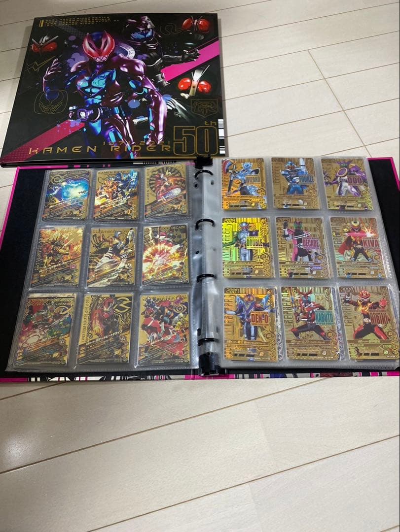 仮面ライダーガンバライジングlr まとめ売り おまけファイル付き