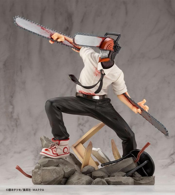 チェンソーマン　コトブキヤ　ARTFX J フィギュア