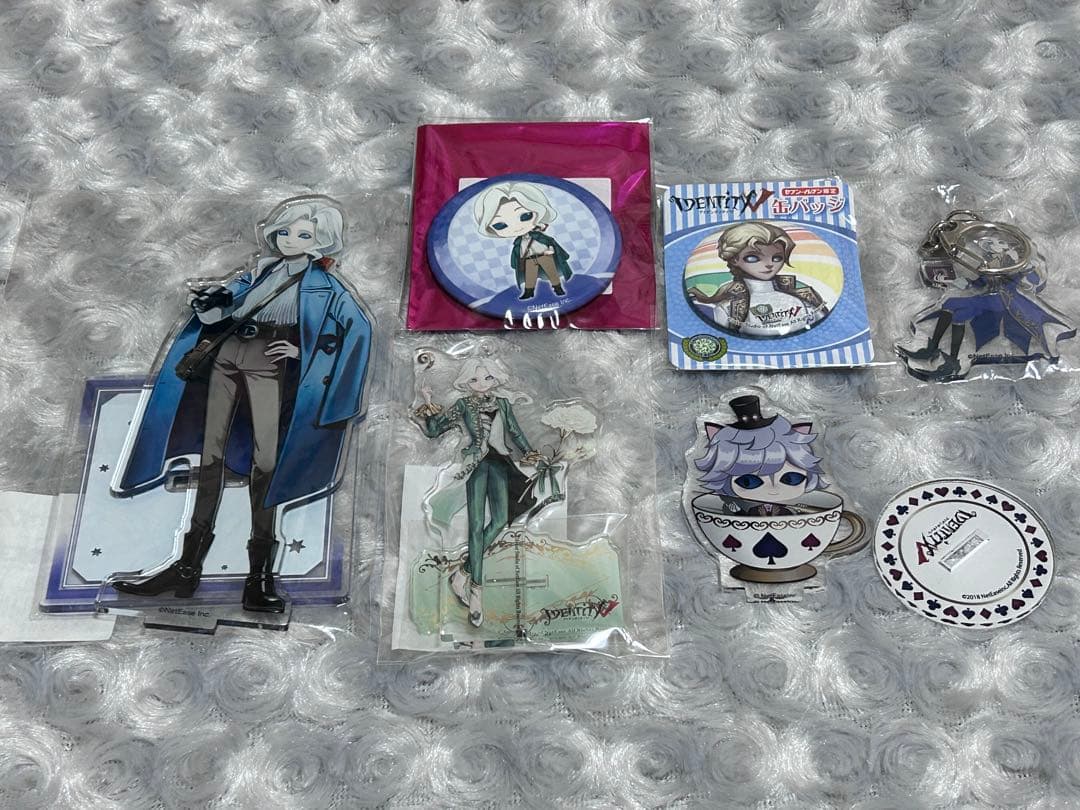 第五人格 写真家 ジョゼフ グッズまとめ売り