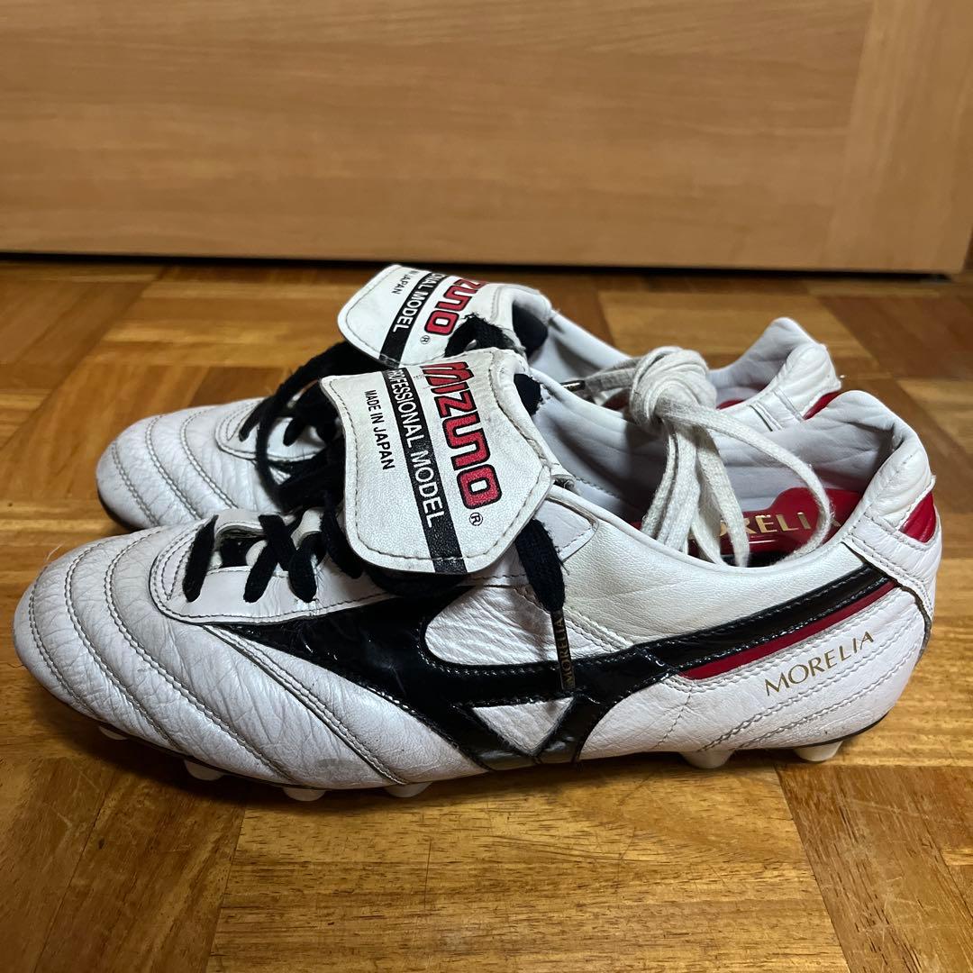 Mizuno Morelia2ベロ付き